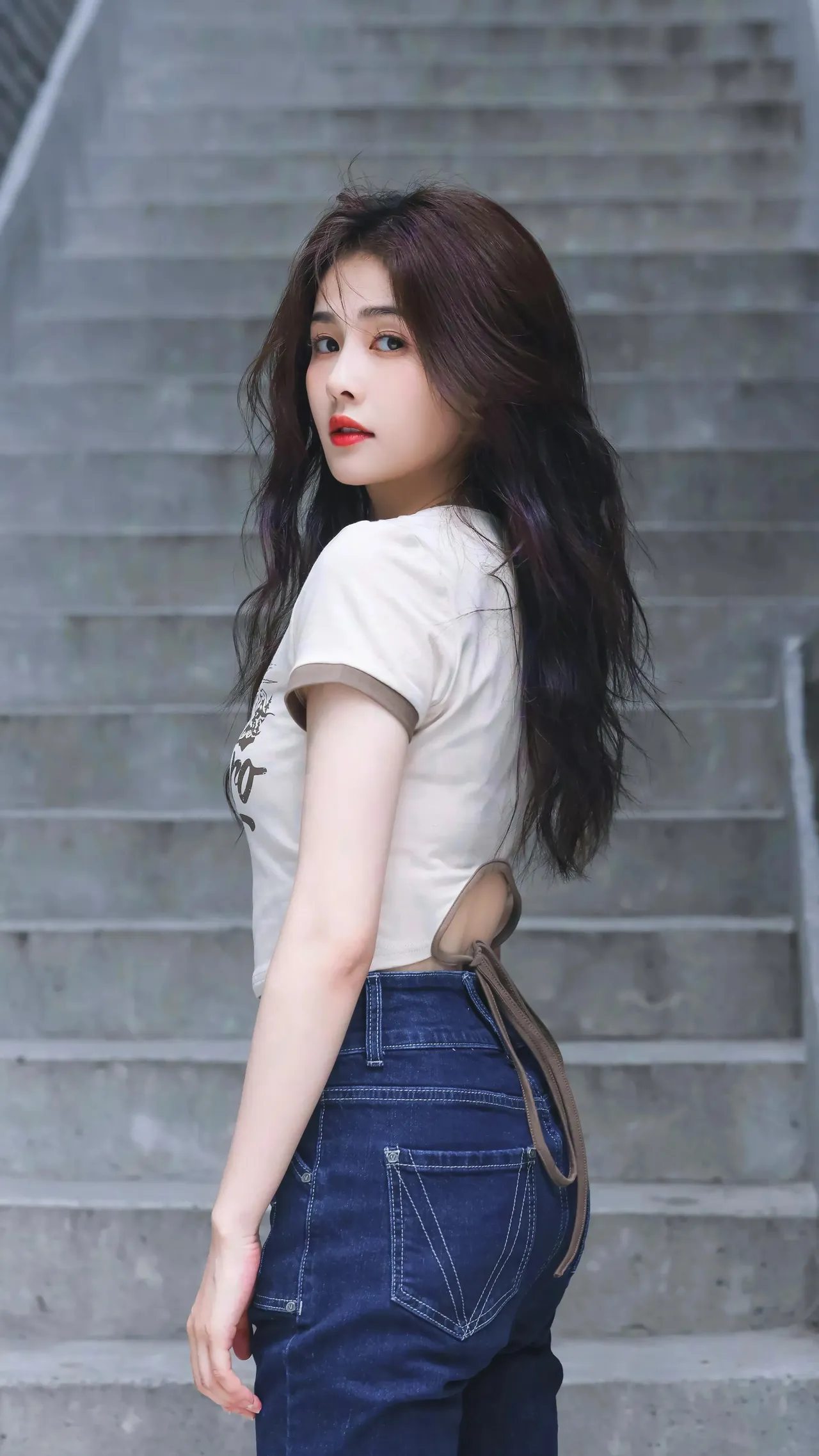 白鹿完美身材写真插图4