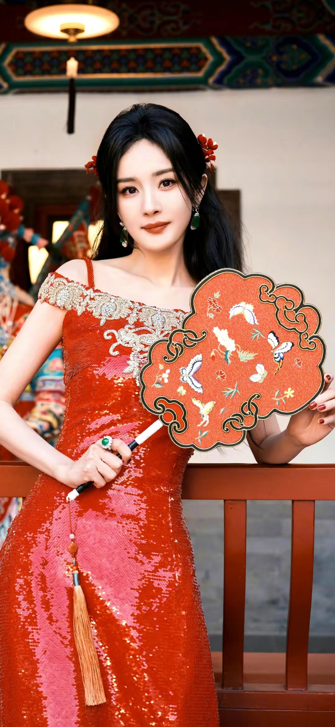 杨幂高清写真手机壁纸（8）插图33