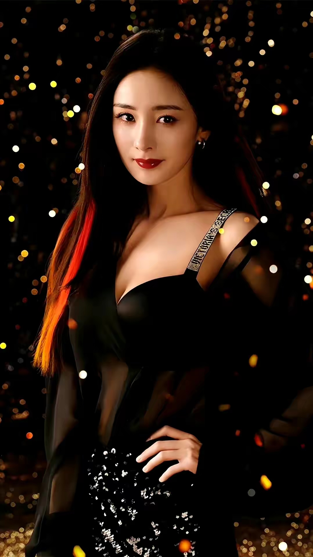杨幂魔鬼身材写真插图7