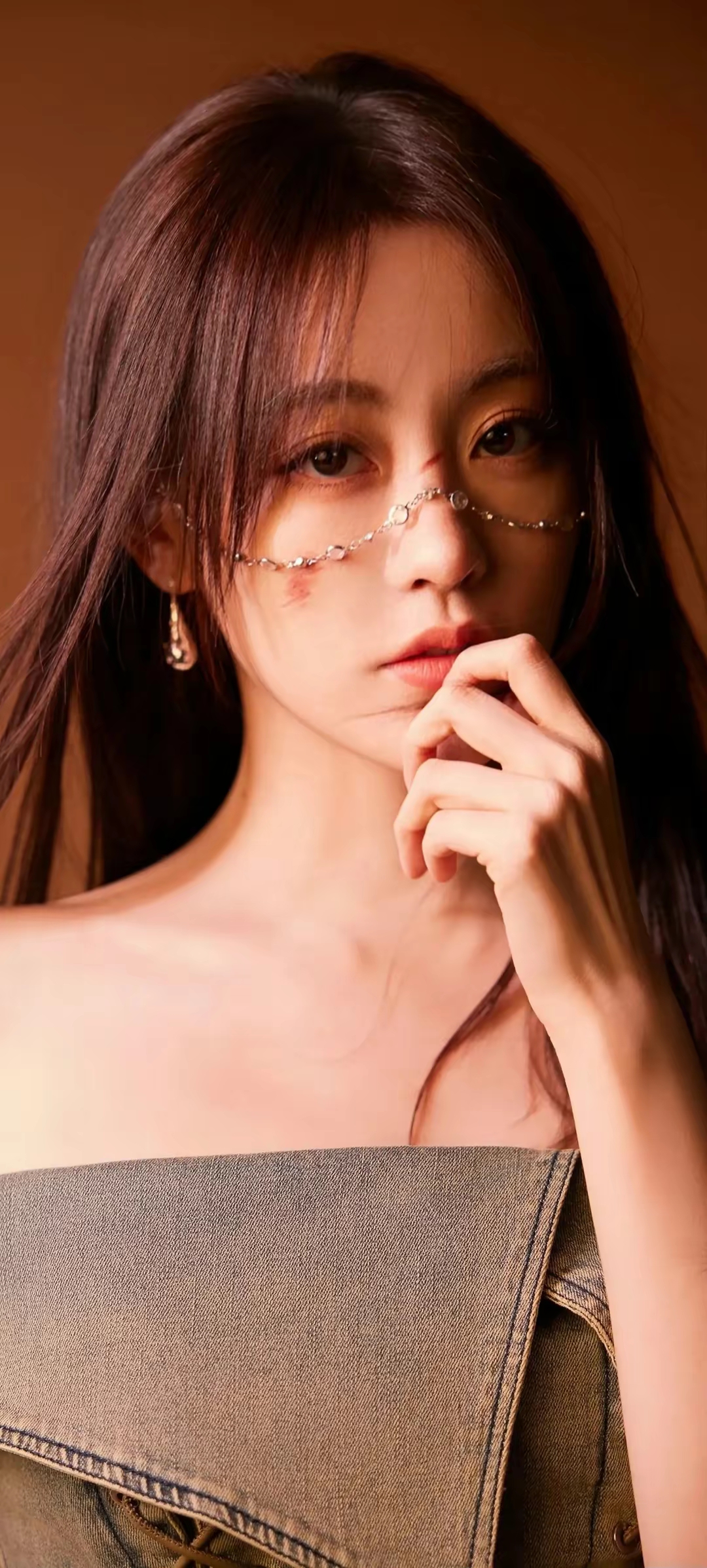 祝绪丹美丽精致写真插图1