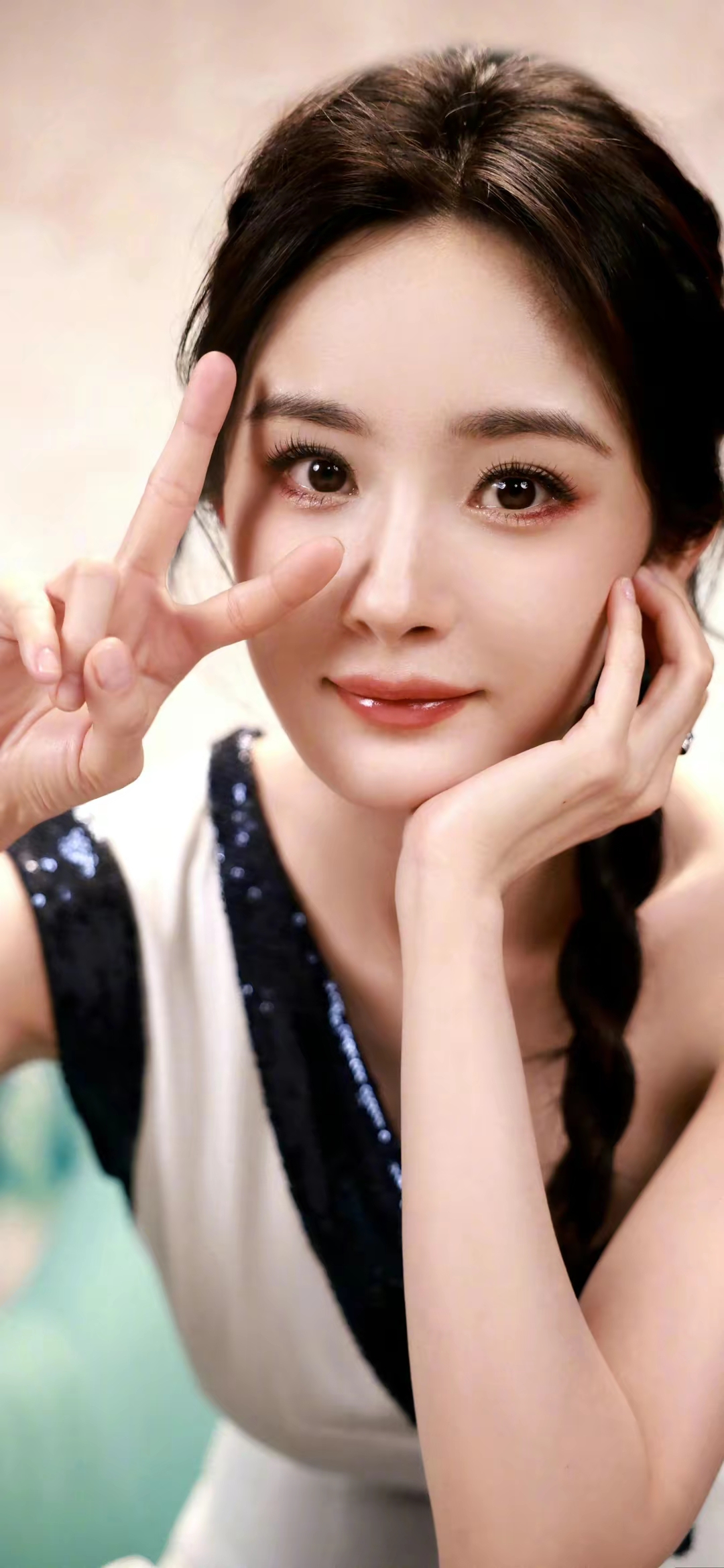 杨幂高清写真手机壁纸（6）插图8