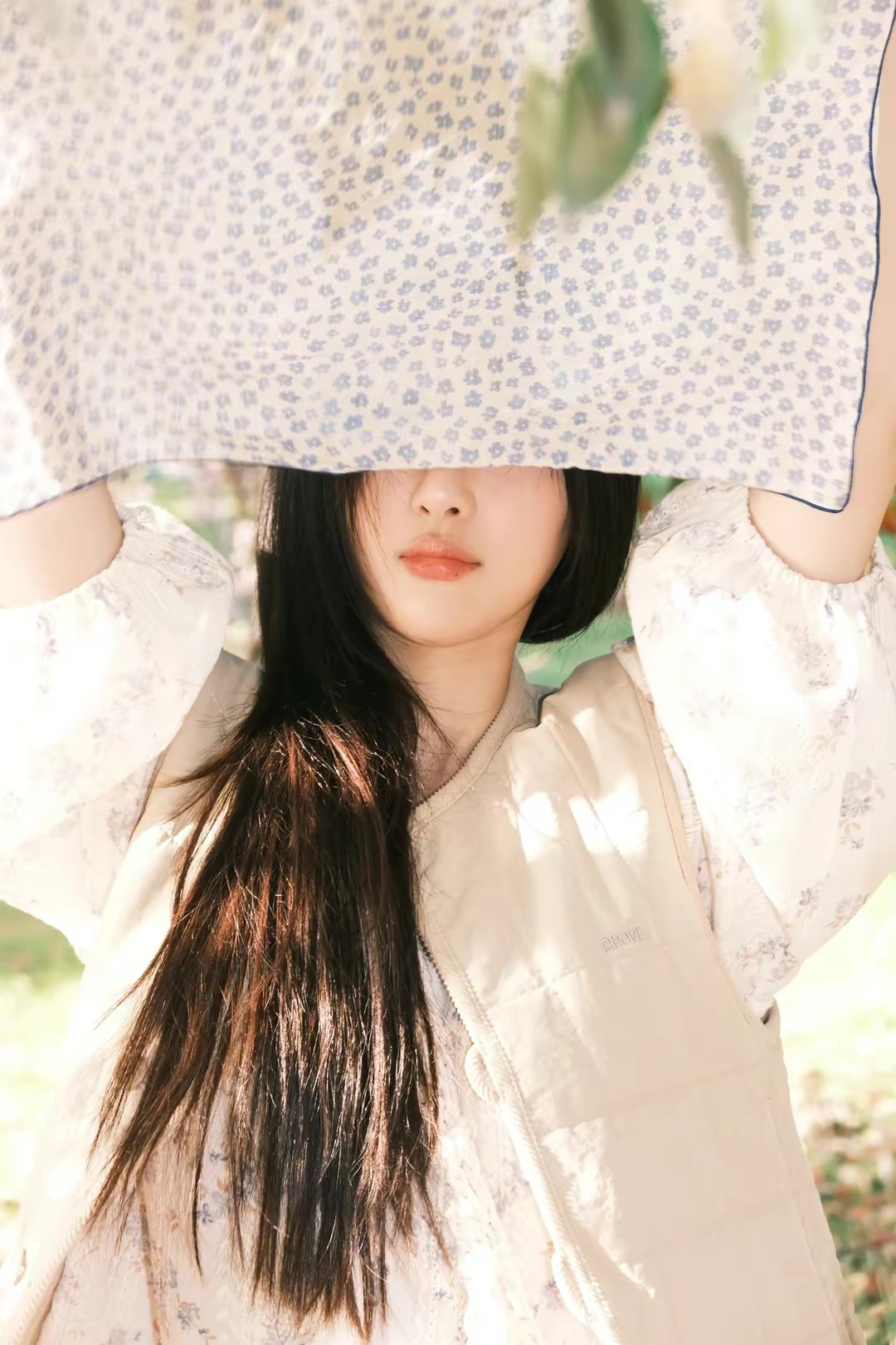 可爱少女杨超越写真插图5