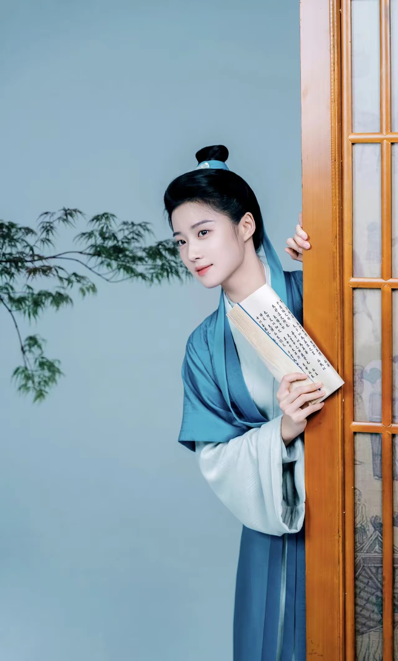 卢昱晓古装小生写真插图5