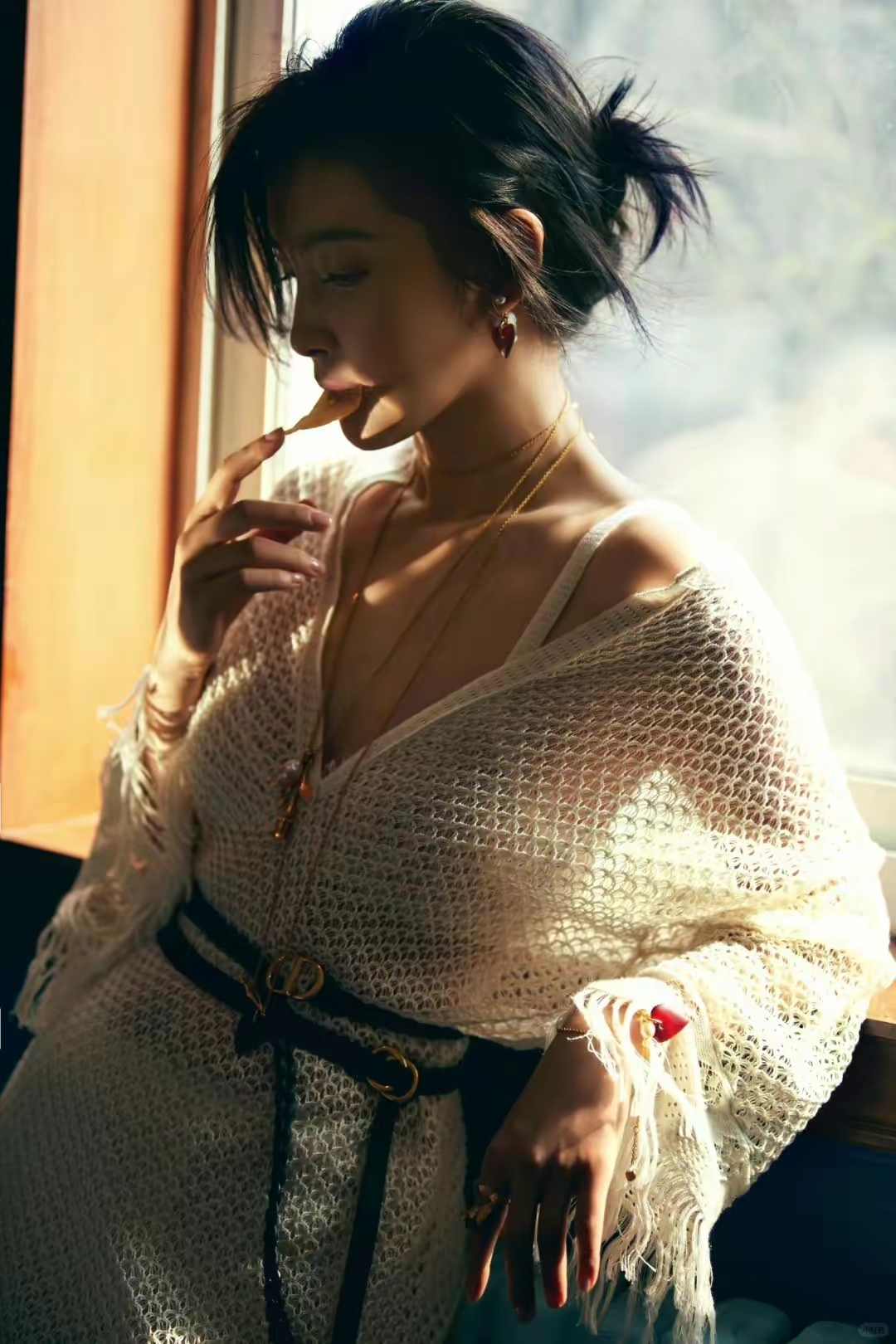李冰冰森系写真插图5