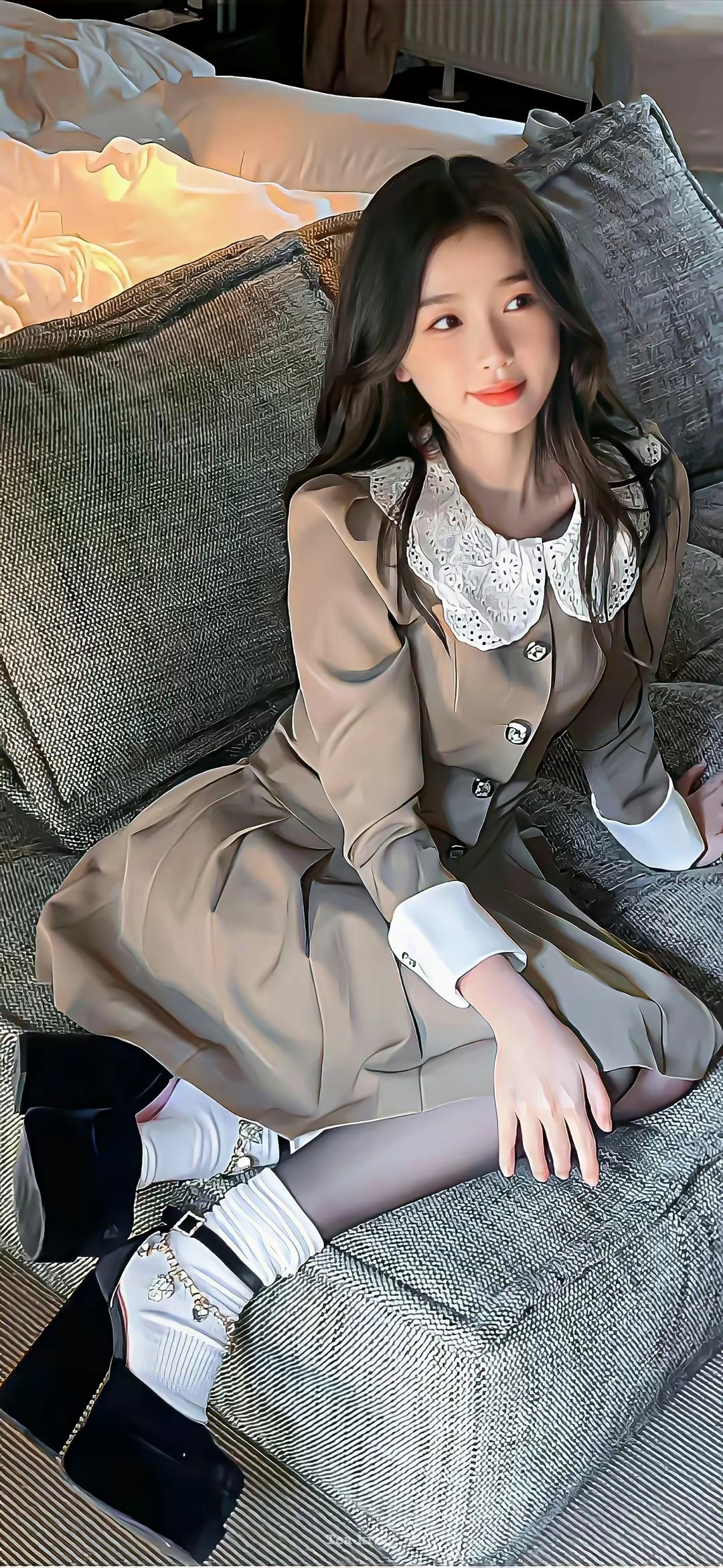 虞书欣甜美可爱写真插图11