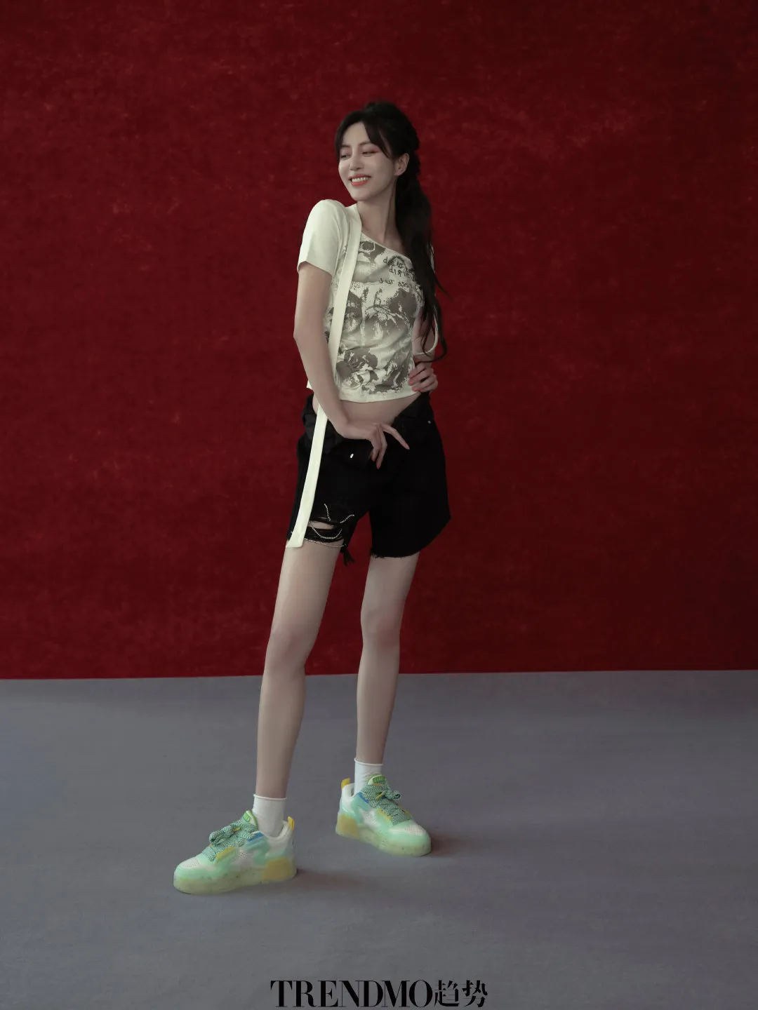 Trendmo趋势 x 李溪芮浪漫玫瑰风情大片插图11