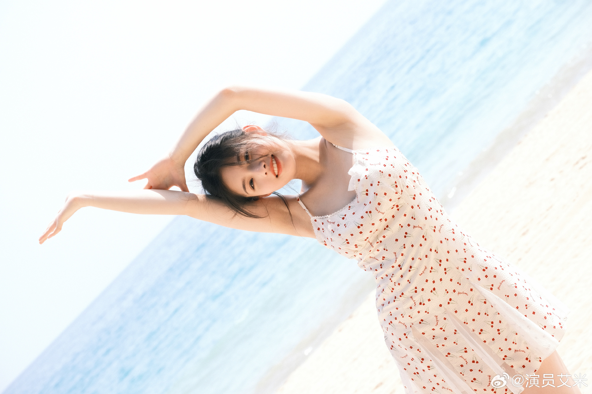 少女艾米清新甜美写真插图4