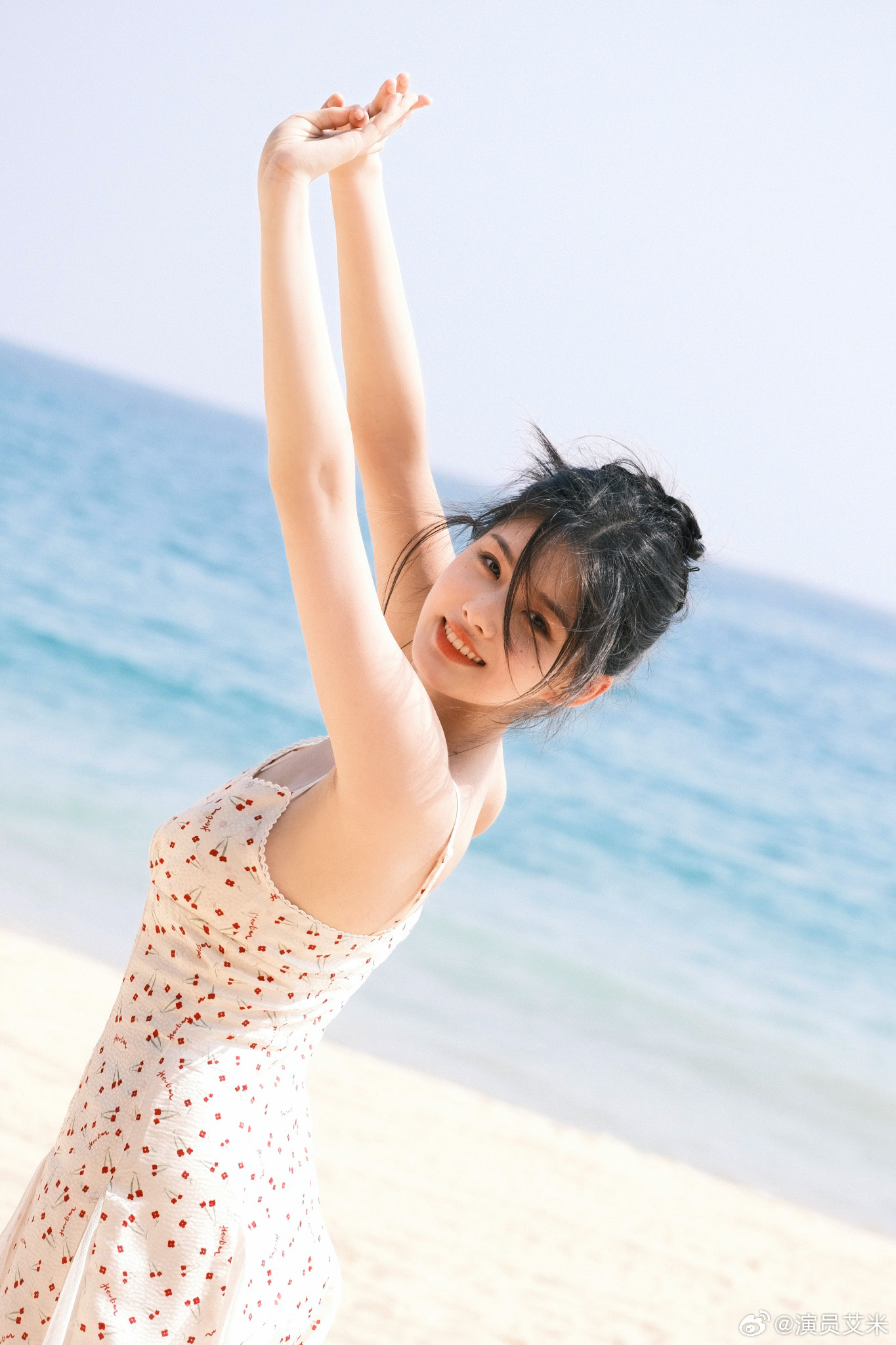 少女艾米清新甜美写真插图3
