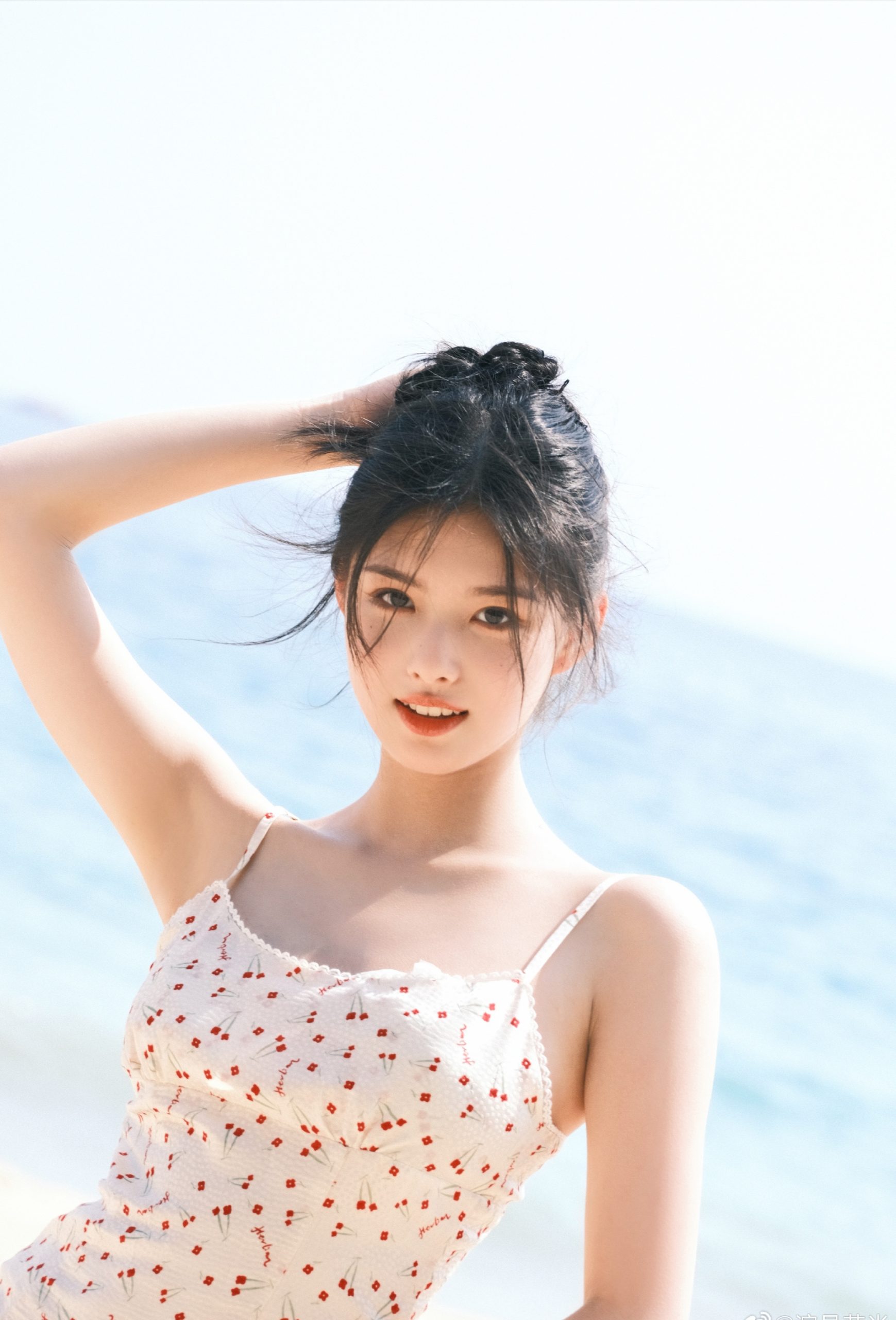 少女艾米清新甜美写真插图2