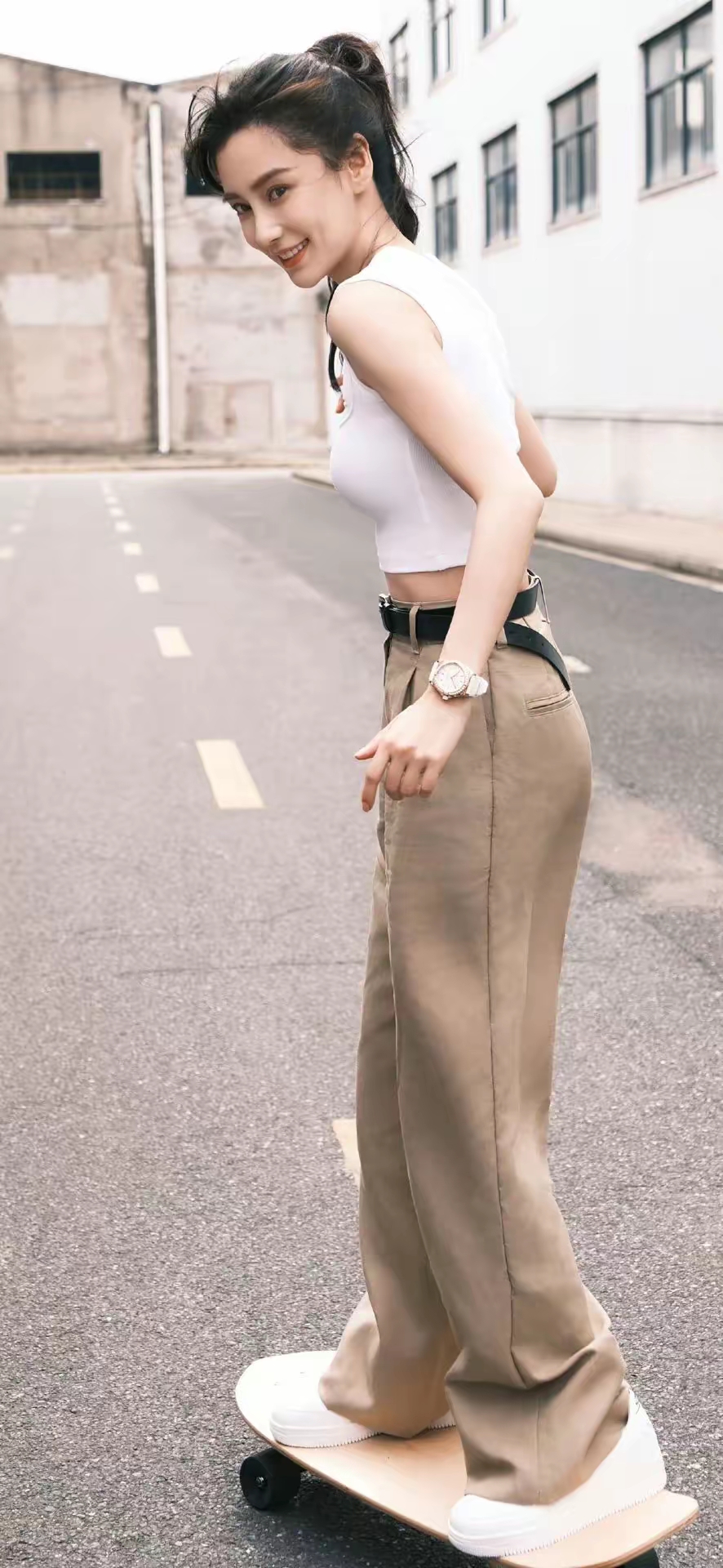 杨颖惊艳写真壁纸插图3