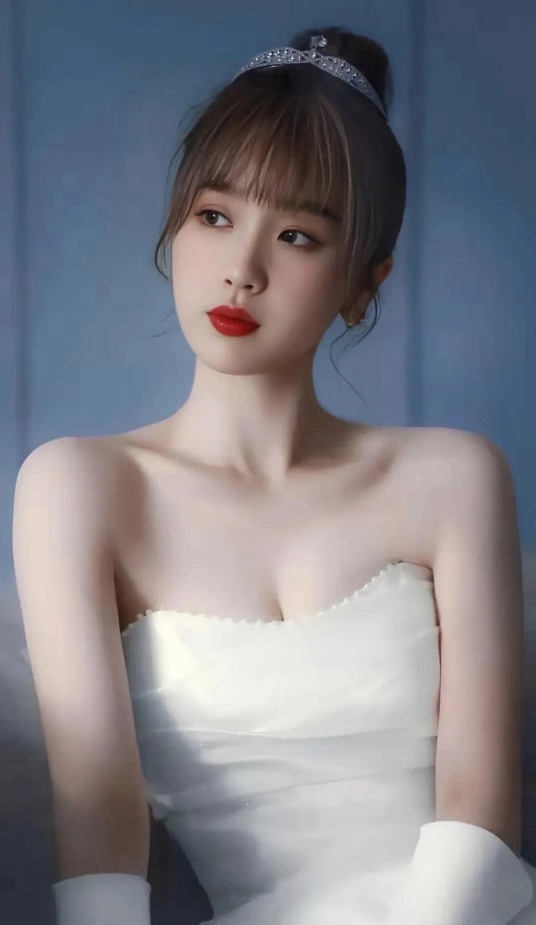 虞书欣甜美写真插图