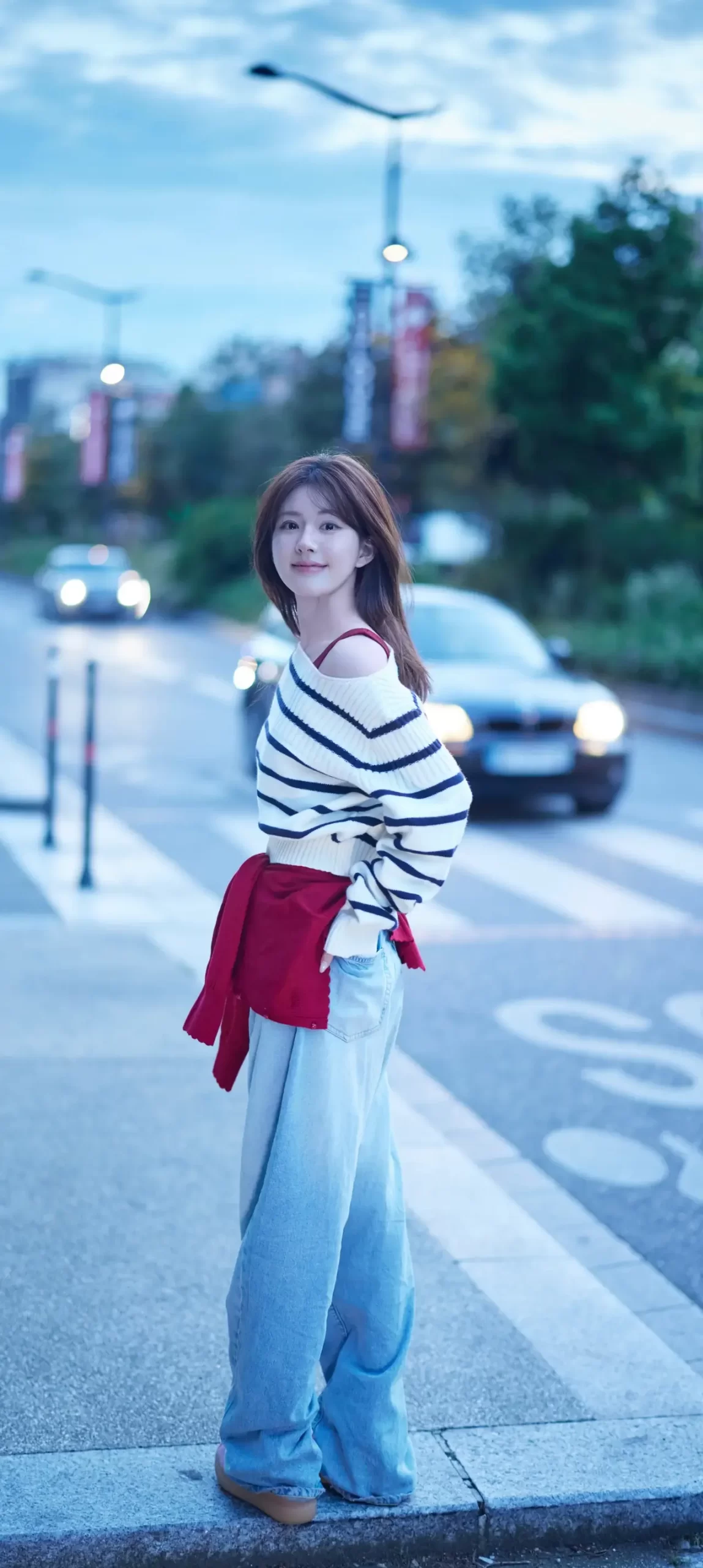 赵露思甜美清新写真插图2