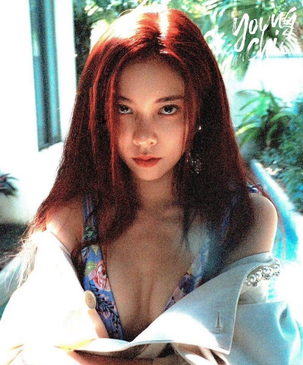 宋妍霏泳装写真插图