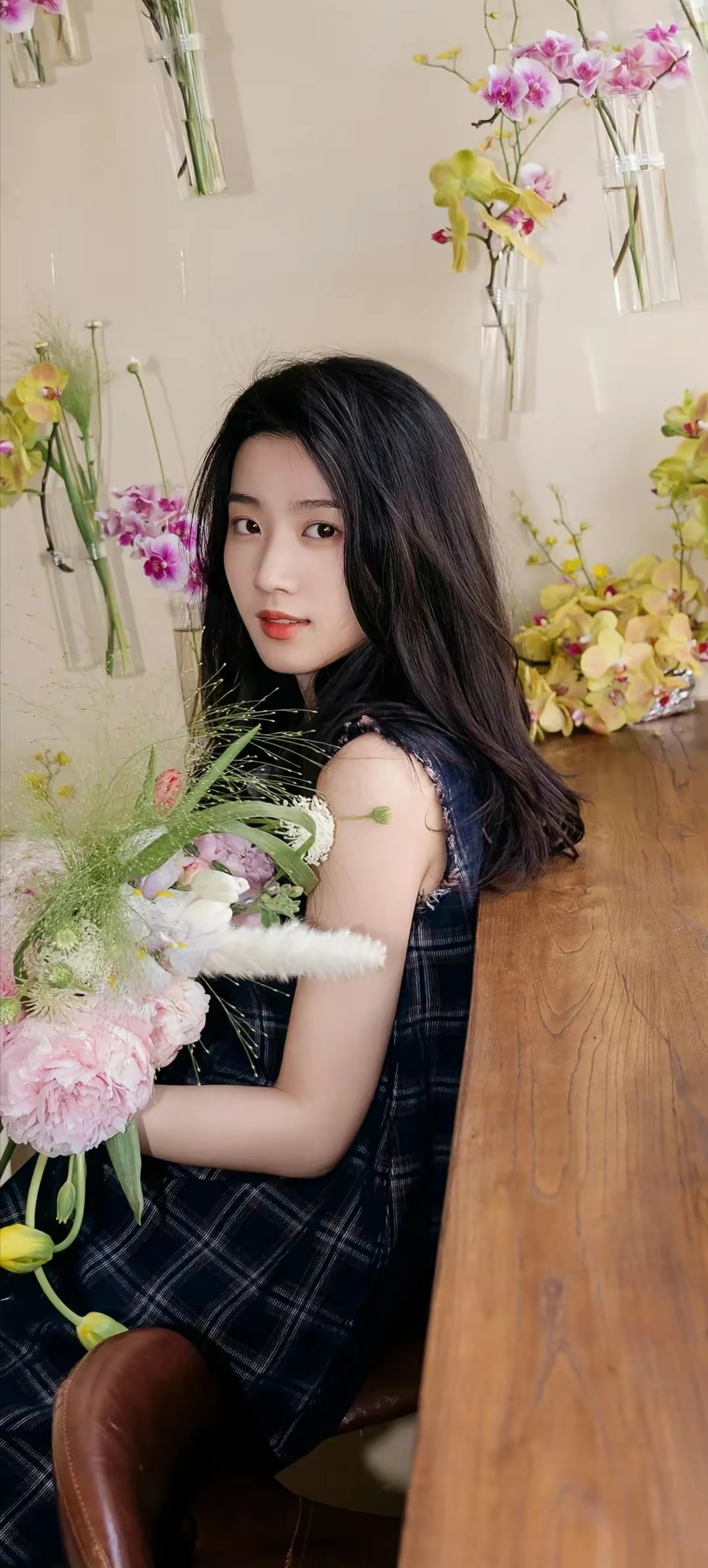 卢昱晓甜美可爱写真插图14