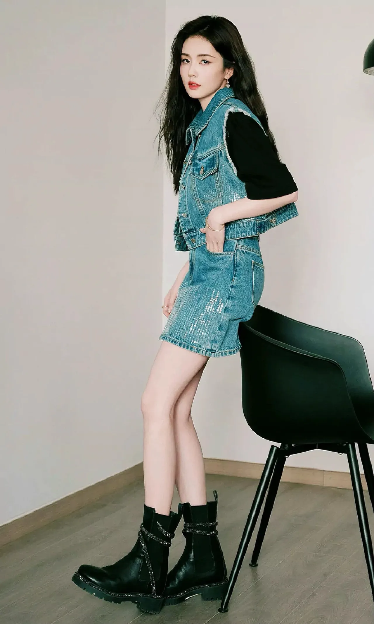 白鹿气质写真插图12