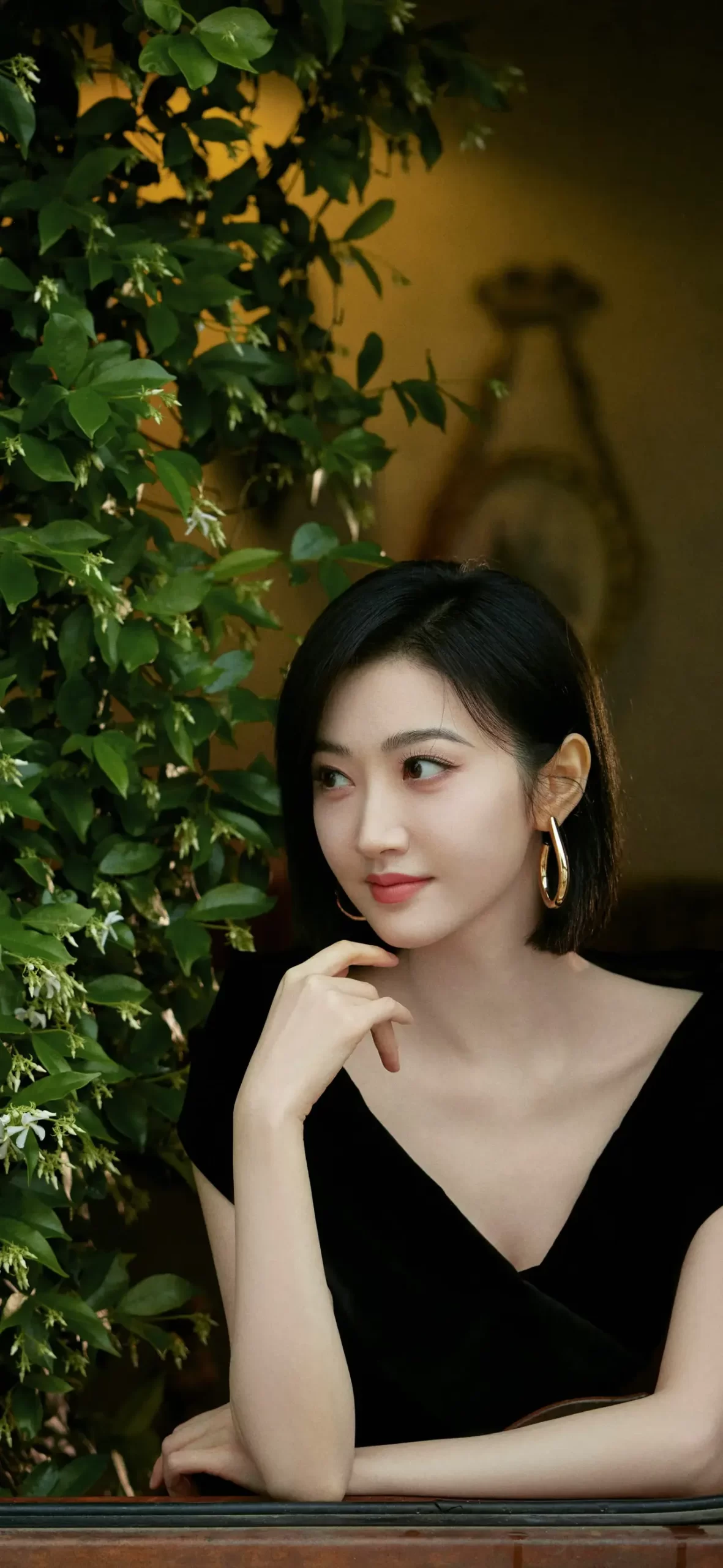 女神景甜写真壁纸插图11