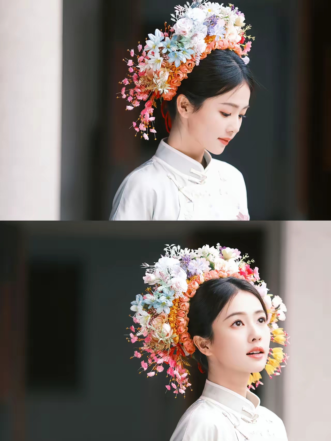 白鹿旗袍写真插图9