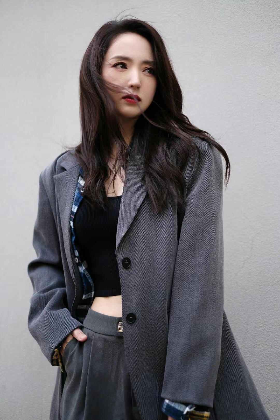 笑得很甜的董璇写真插图15