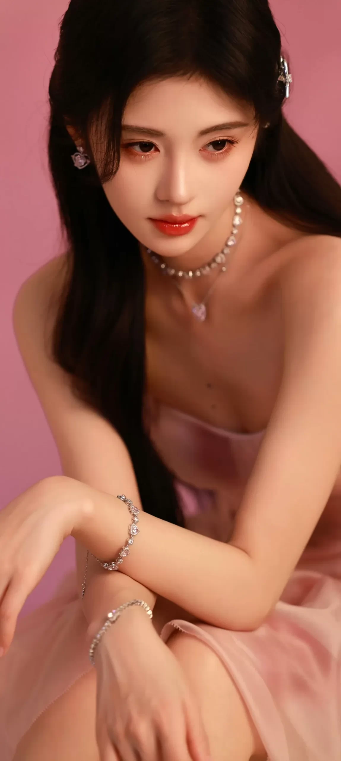 鞠婧祎写真壁纸插图4