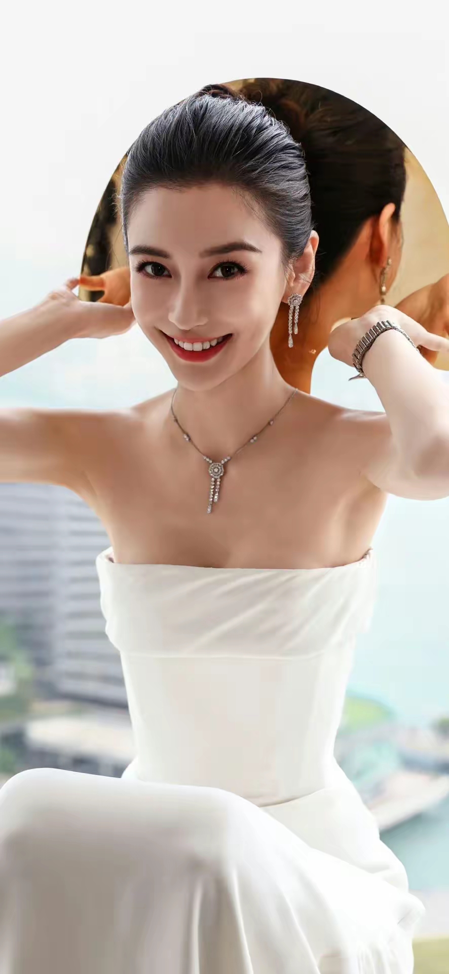 杨颖惊艳写真壁纸插图27