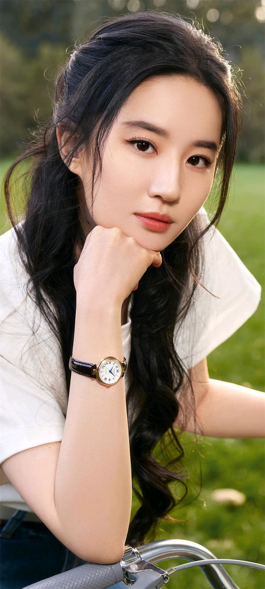 刘亦菲高清写真壁纸插图4