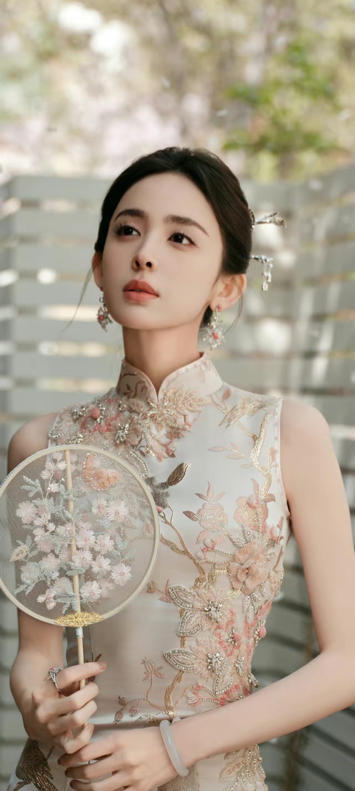 古力娜扎旗袍写真插图7