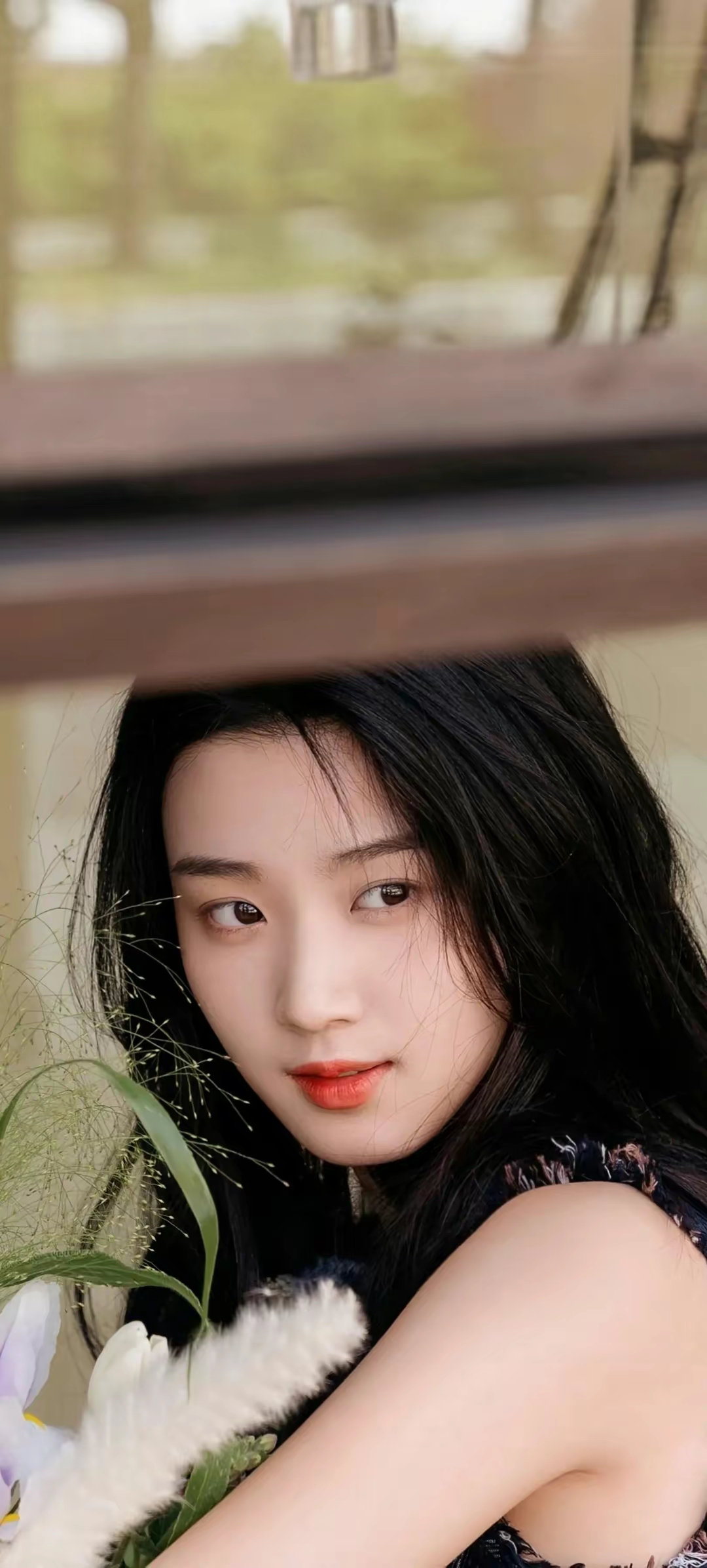 卢昱晓甜美可爱写真插图10