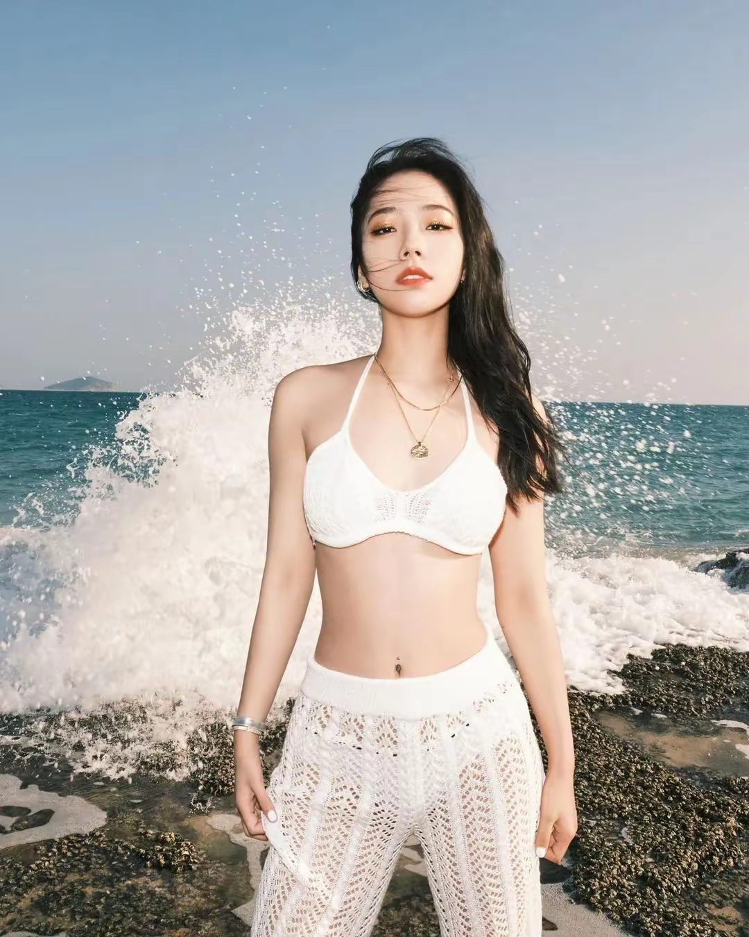 阿达娃又美又飒写真插图6