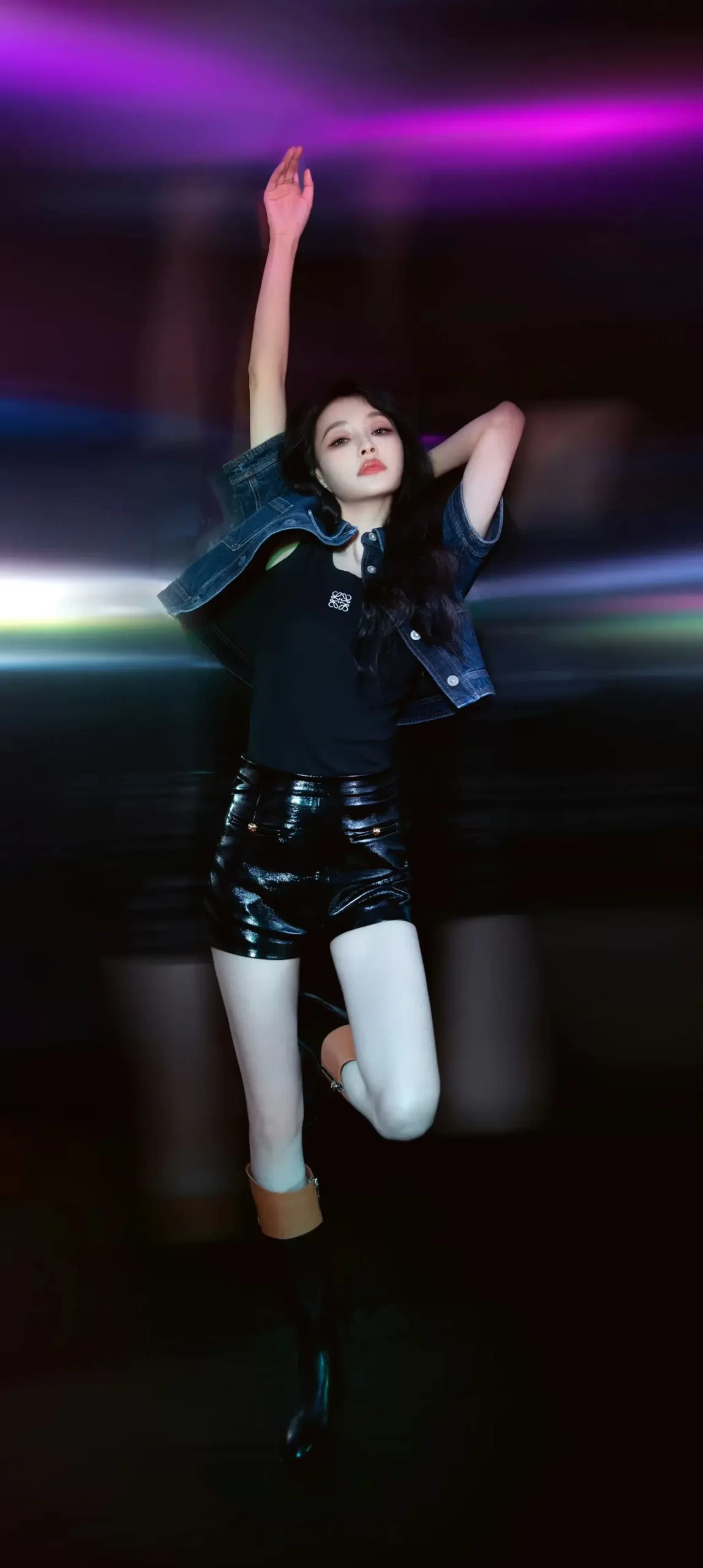 孙怡性感妩媚写真壁纸插图4