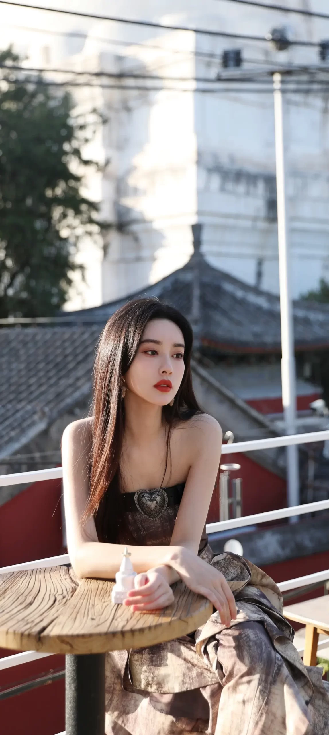 孟子义优雅写真壁纸插图5