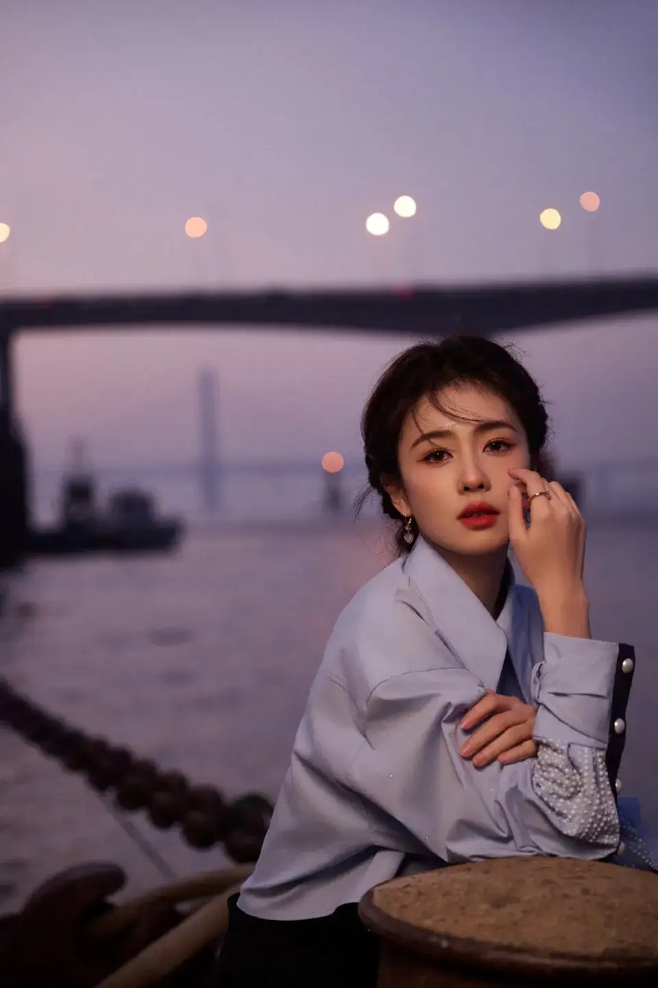 白鹿文艺范写真插图8
