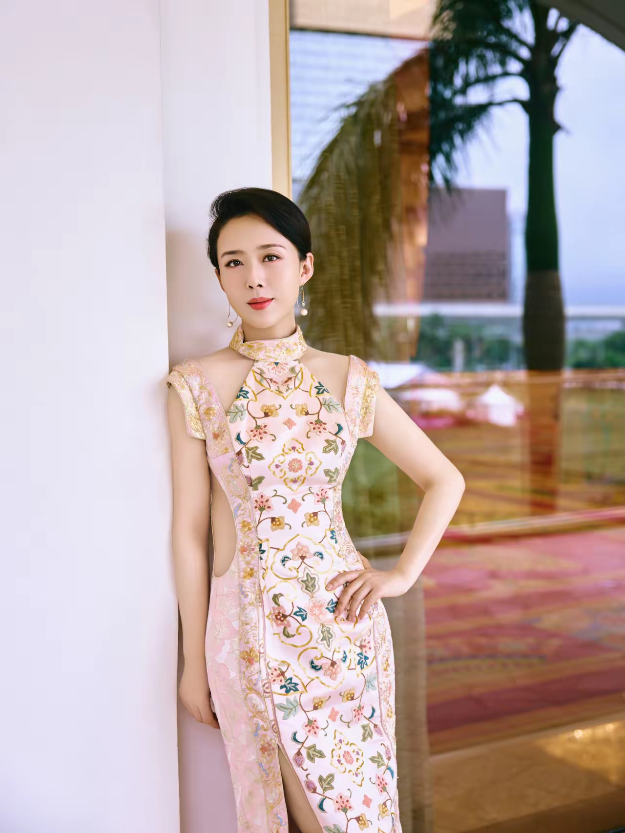 嫦娥美人颜丹晨写真插图4