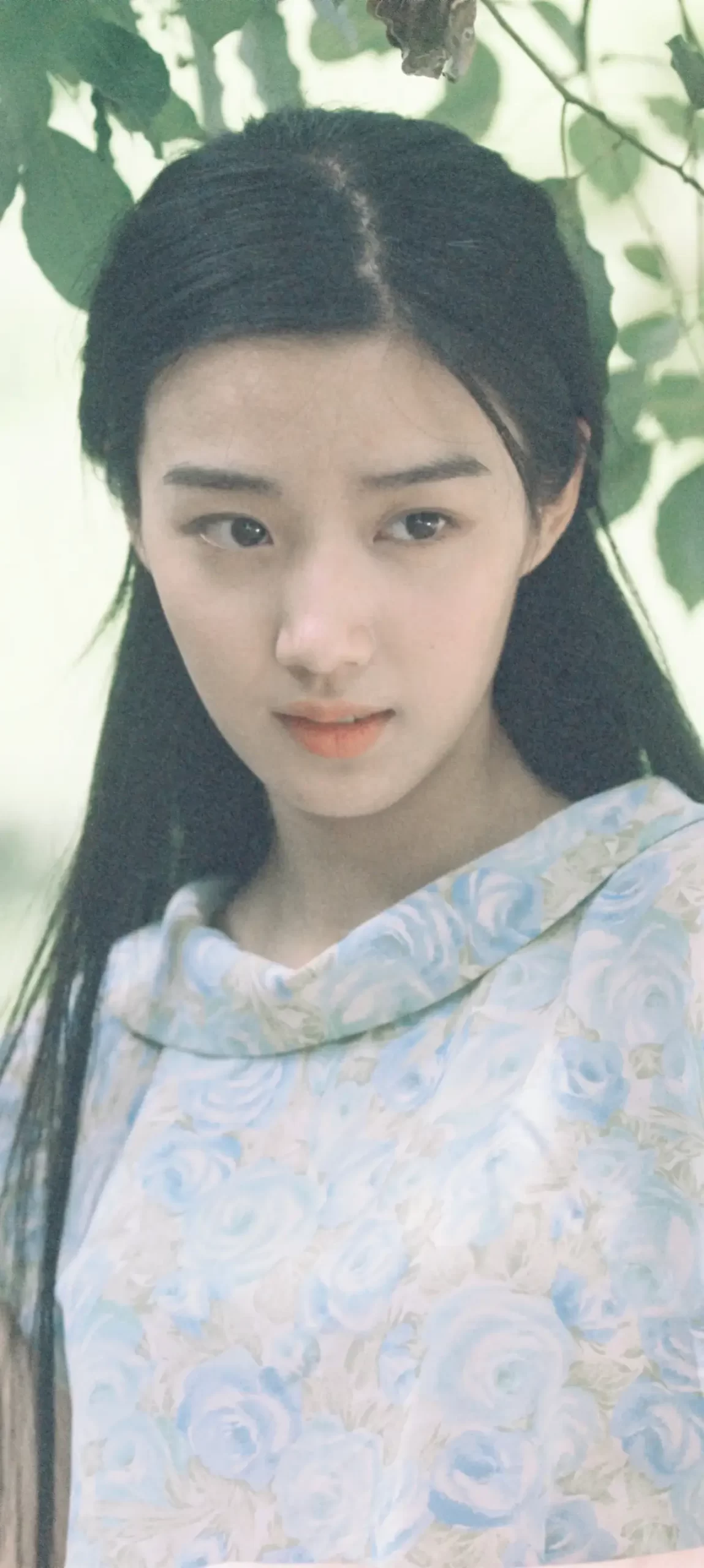 卢昱晓小清新甜美写真壁纸插图8