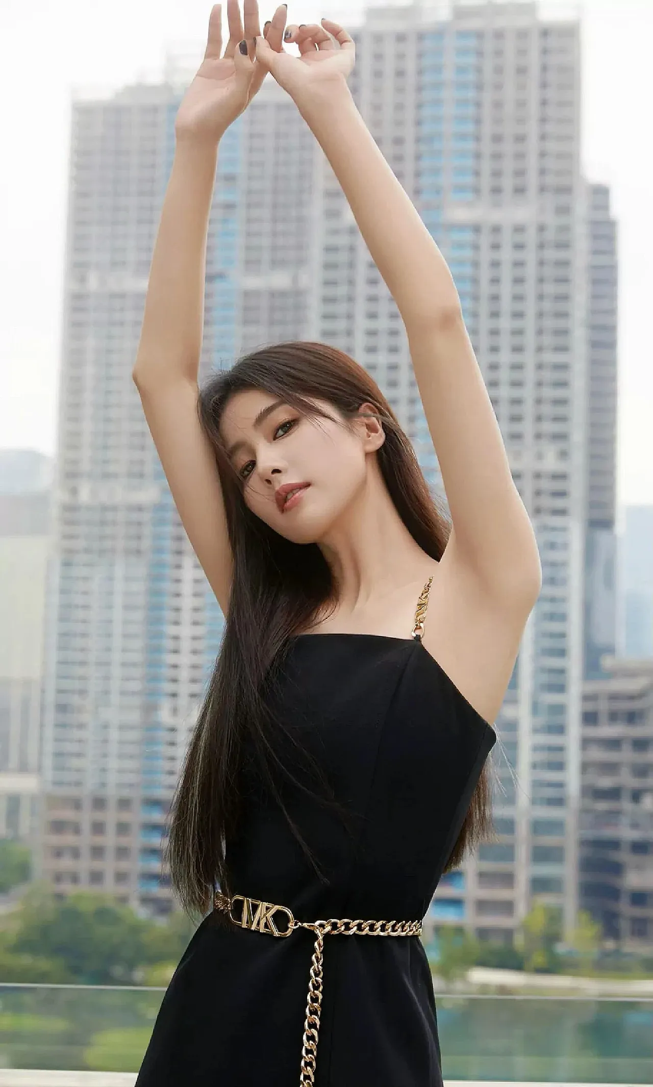 白鹿气质写真插图1