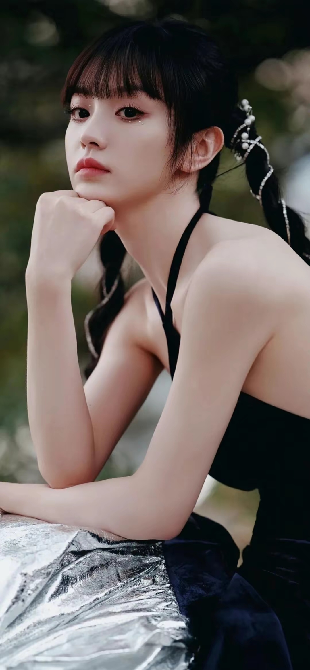 甜妹子田曦薇写真壁纸插图