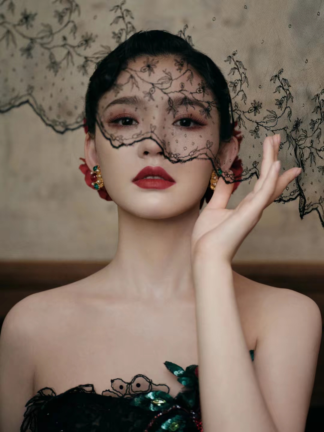 林允美艳写真插图10