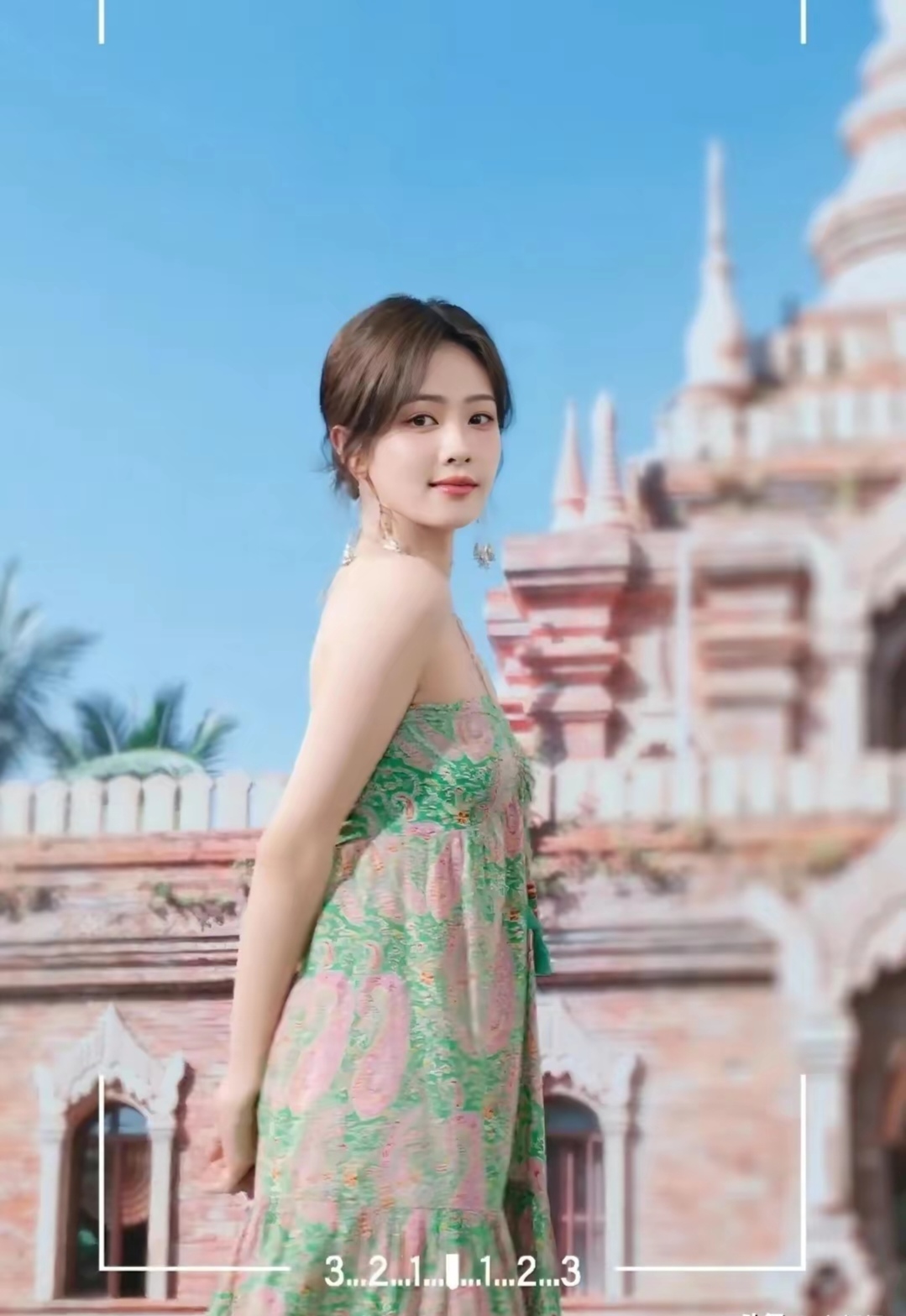 白鹿夏日写真插图2