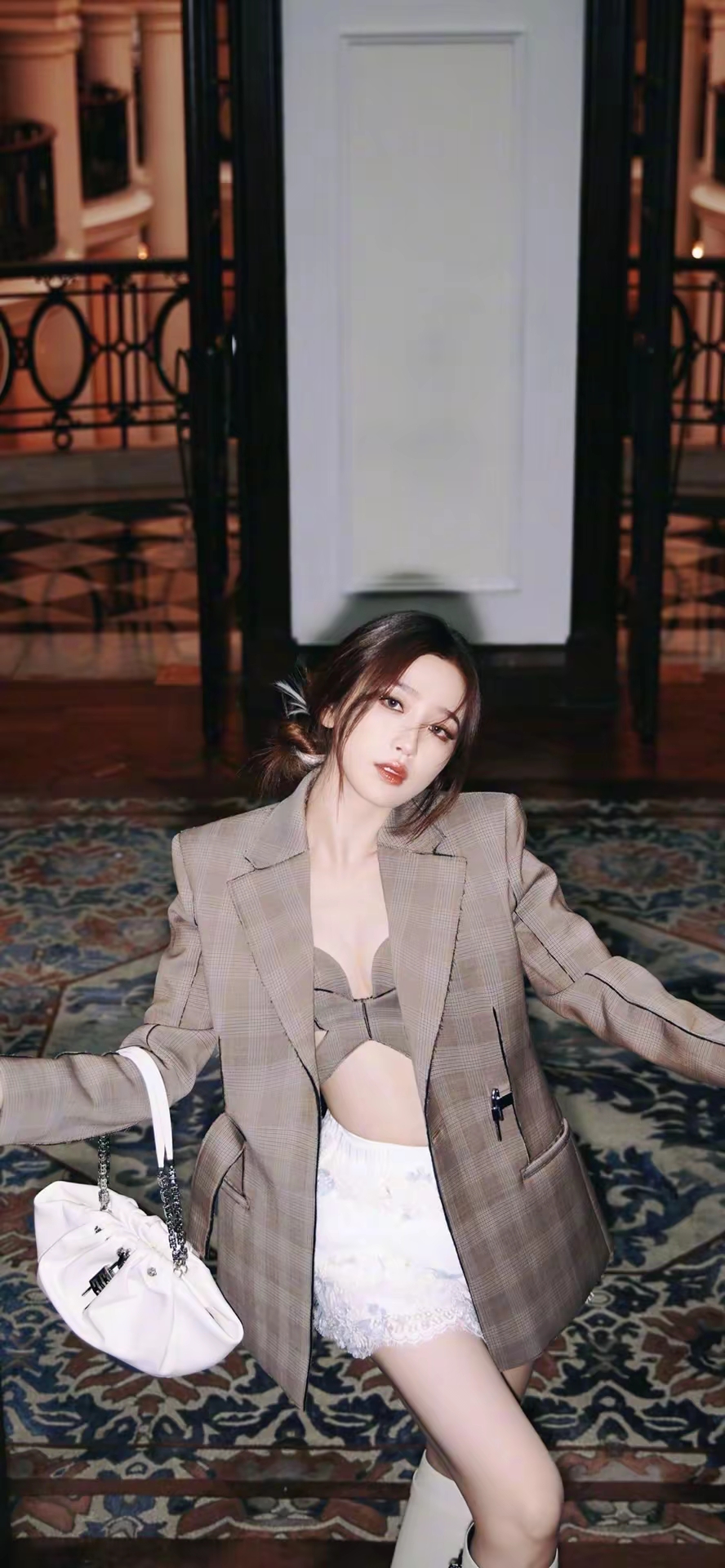 虞书欣甜美写真插图8