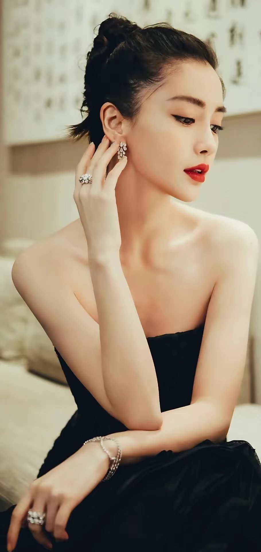 辣妈杨颖高清写真壁纸插图1