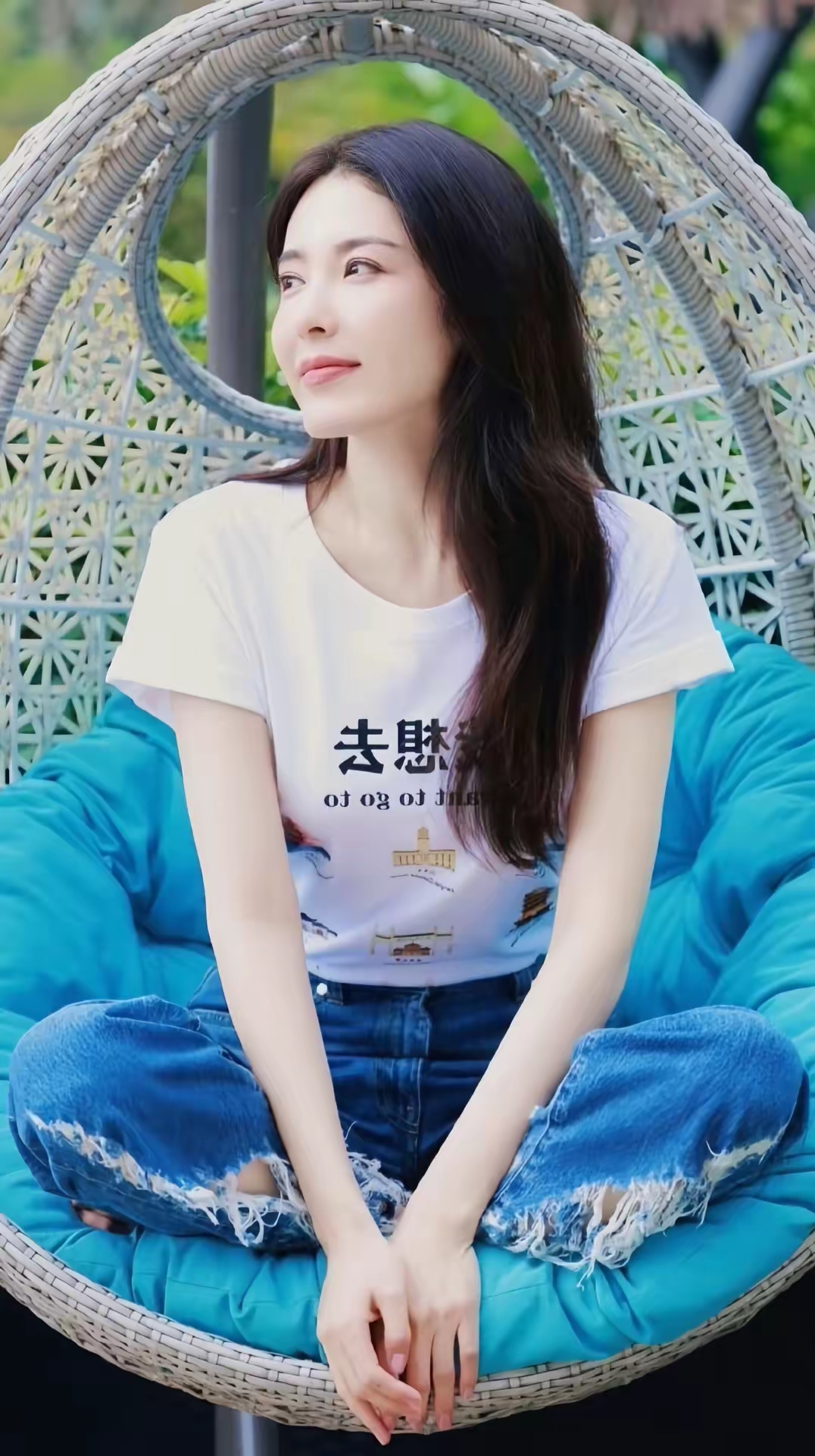 曾黎成熟优雅写真壁纸插图16