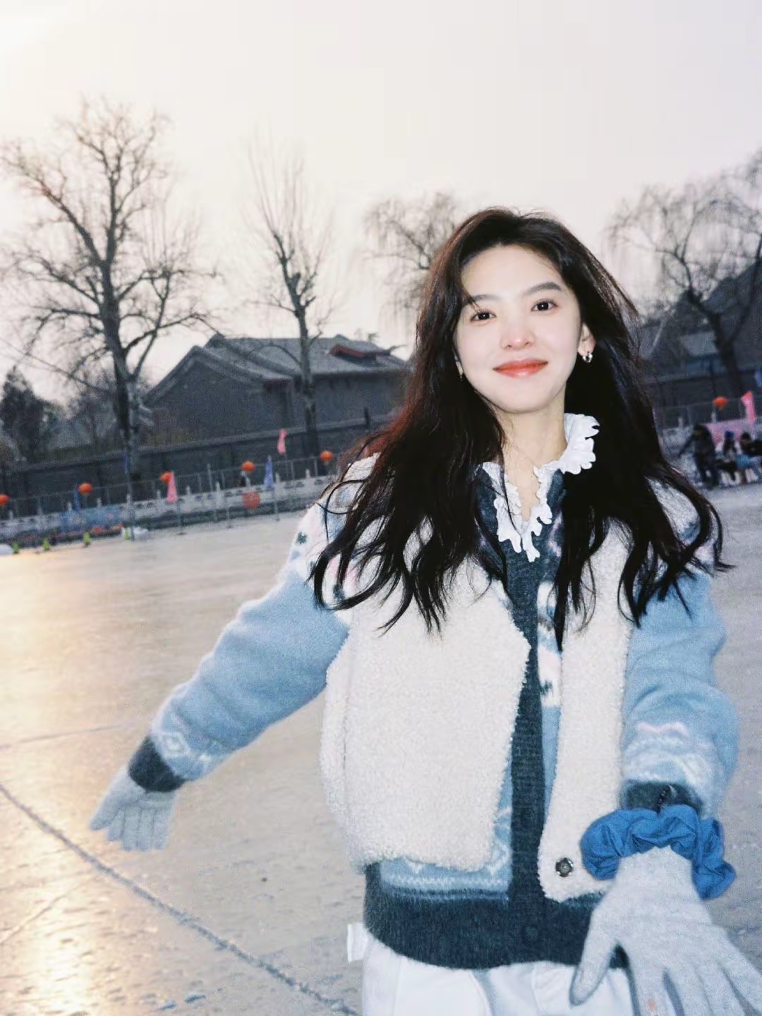 章若楠雪中写真插图12