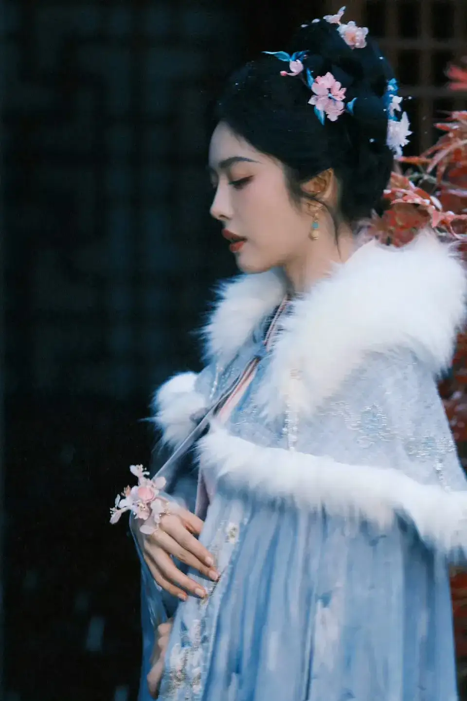 蔡文静古装写真插图6
