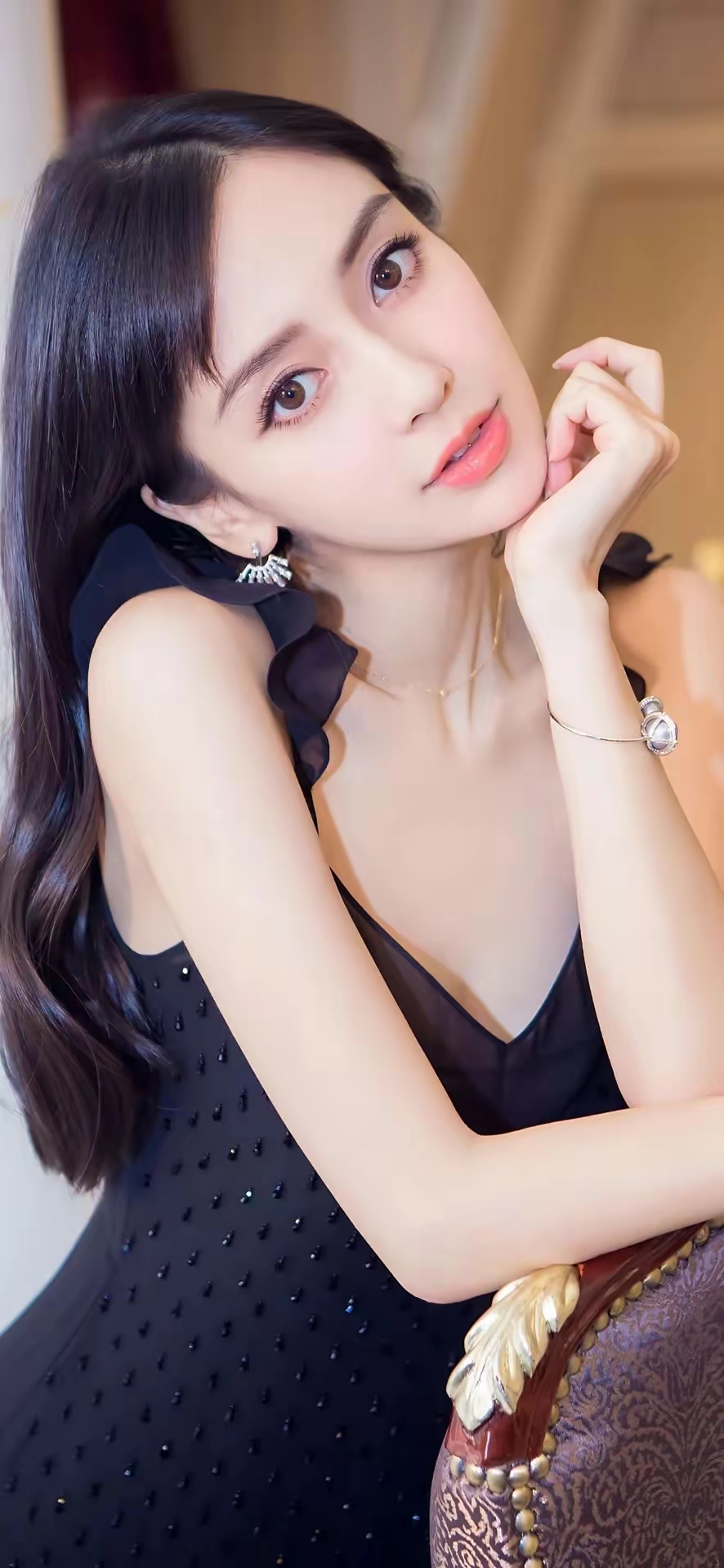 辣妈杨颖高清写真壁纸插图