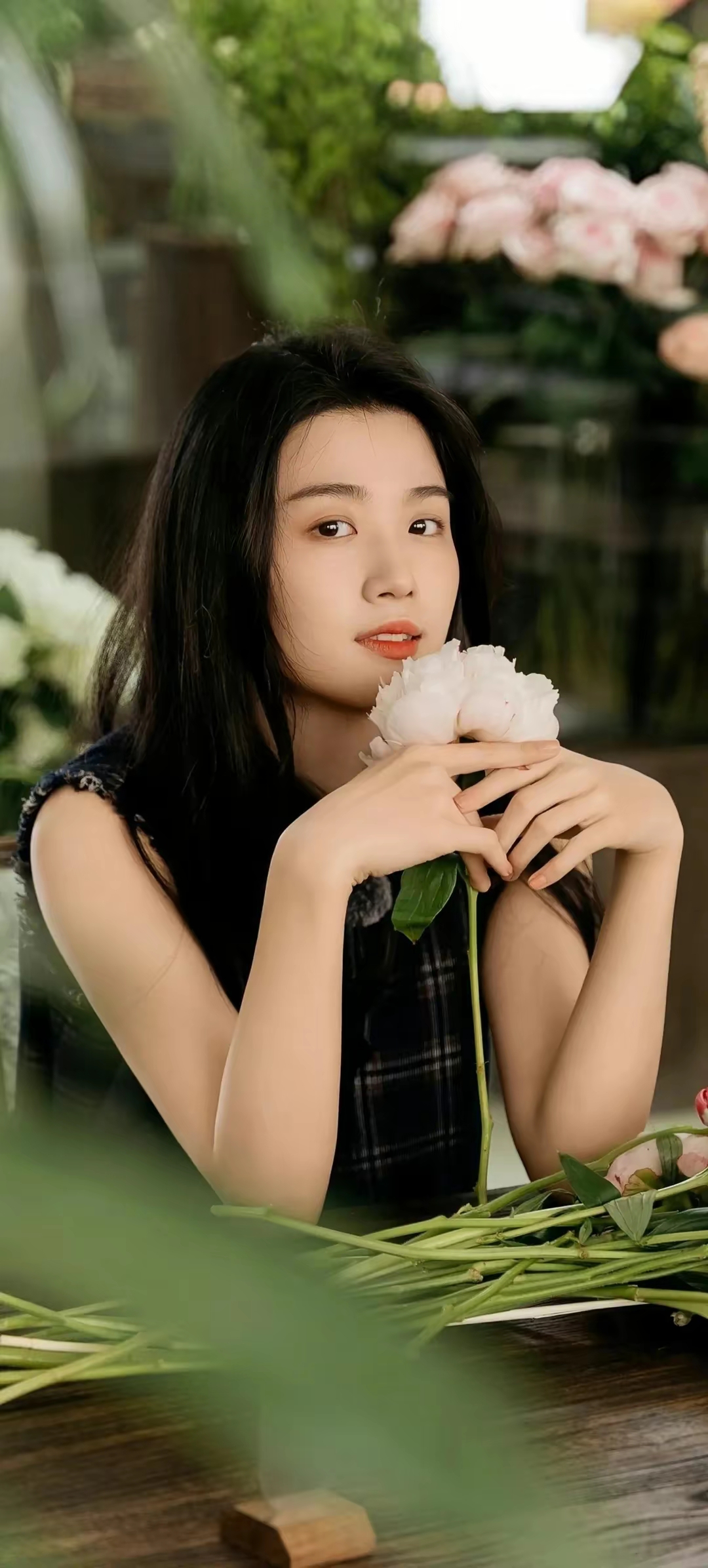 卢昱晓甜美可爱写真插图9