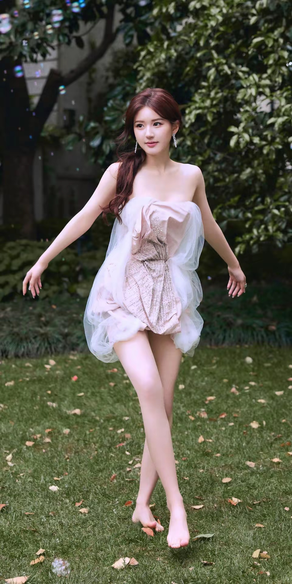 赵露思甜美性感写真壁纸插图