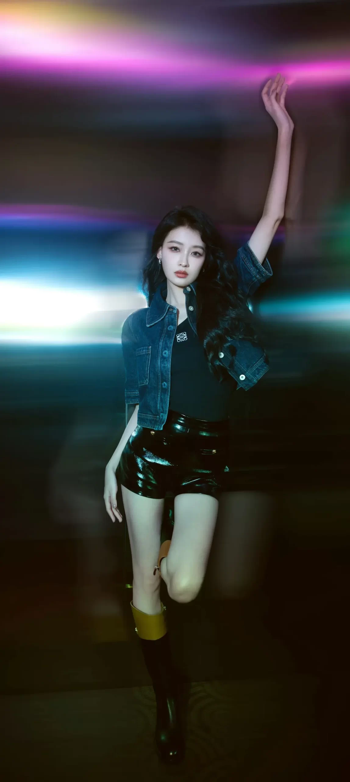 孙怡性感妩媚写真壁纸插图2