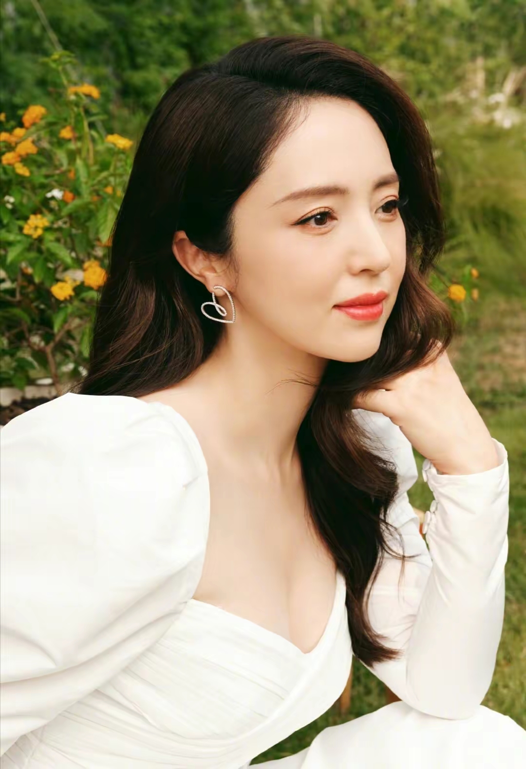 笑得很甜的董璇写真插图9