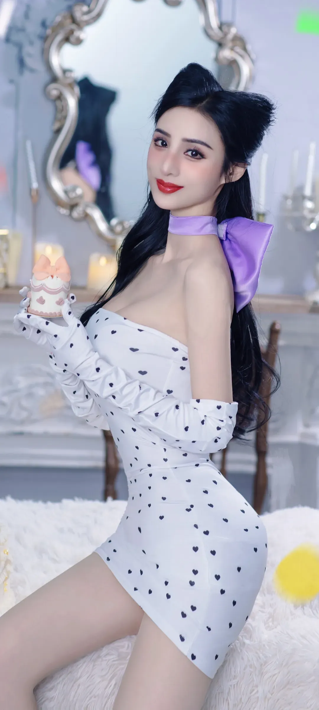 吴春怡性感写真壁纸插图1