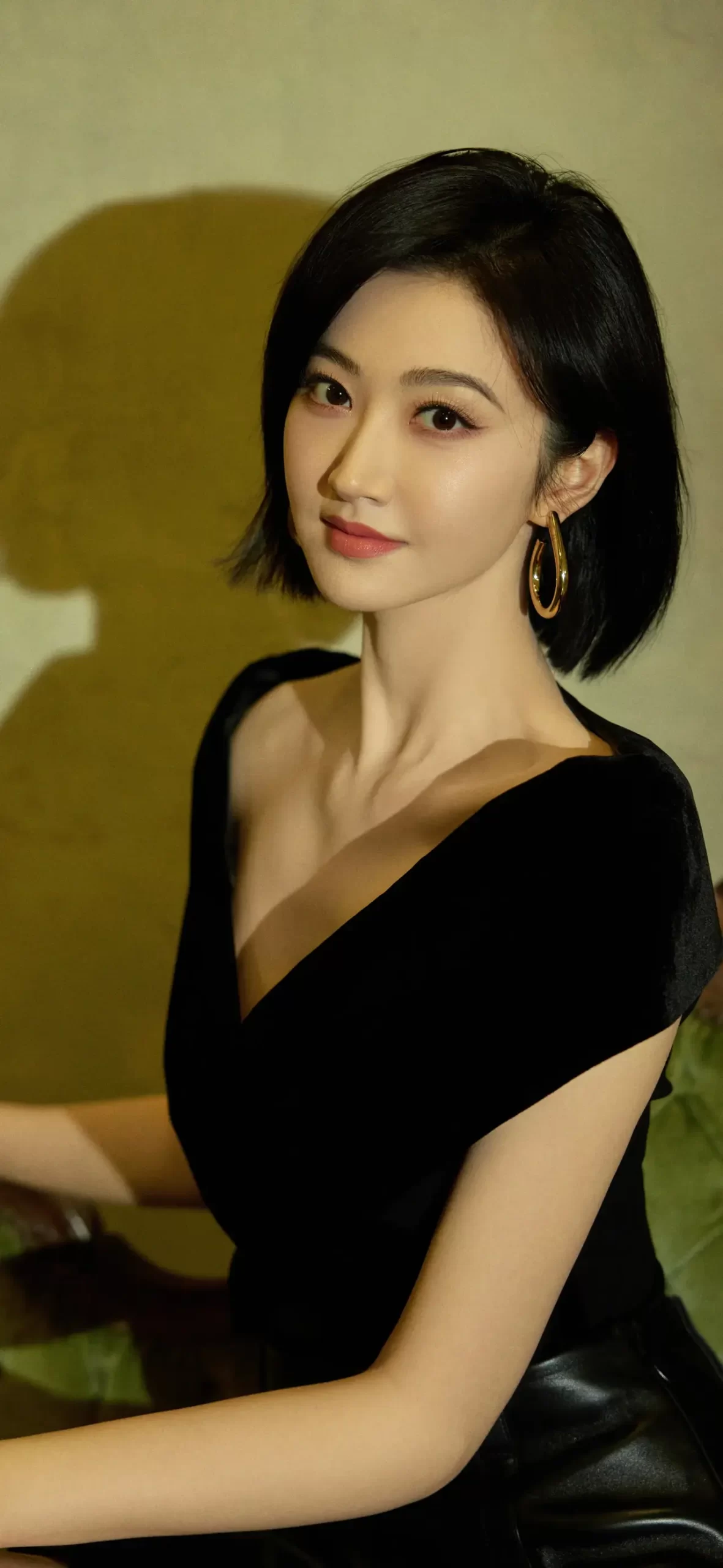女神景甜写真壁纸插图10
