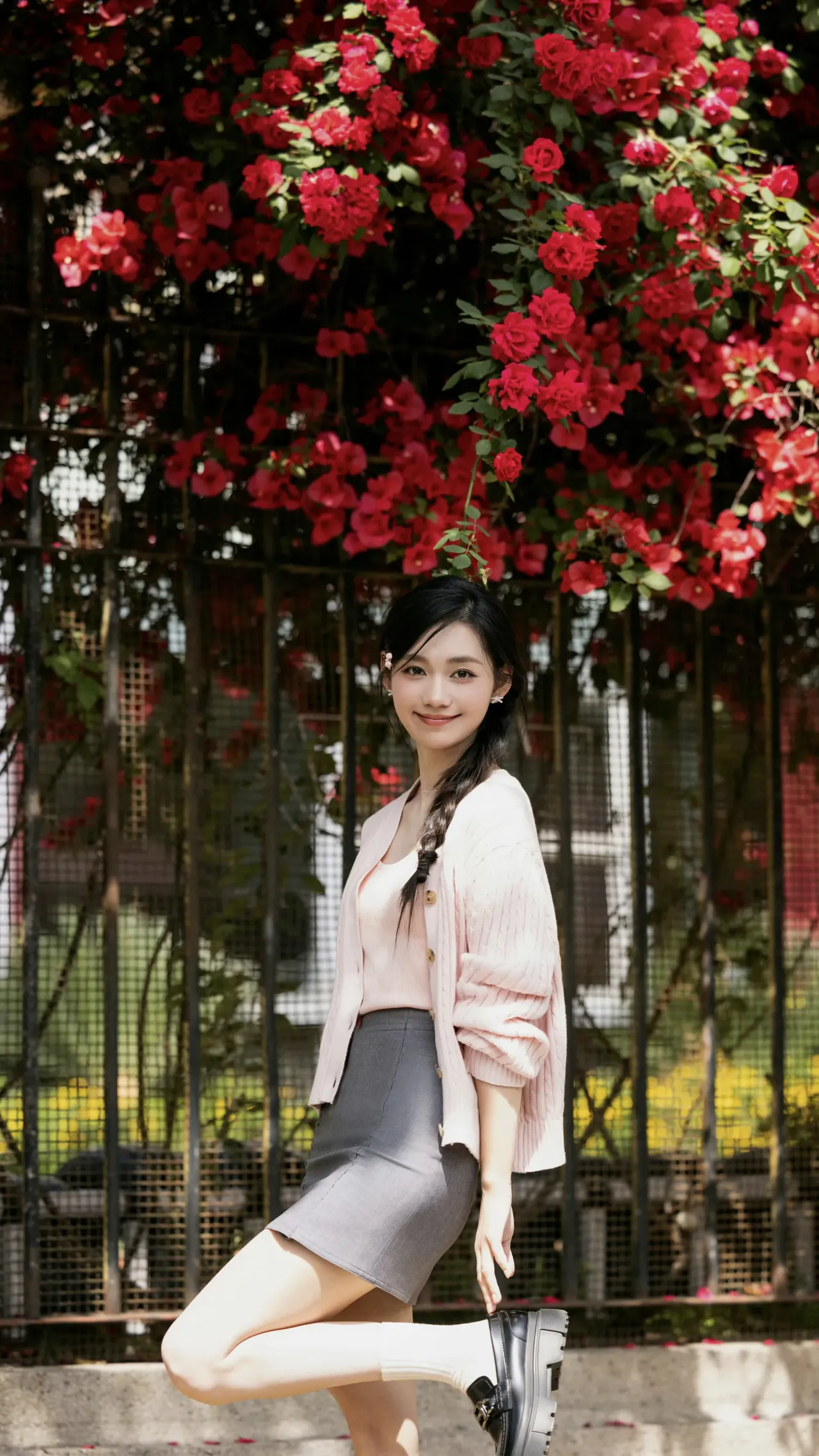 清纯美女写真壁纸插图4